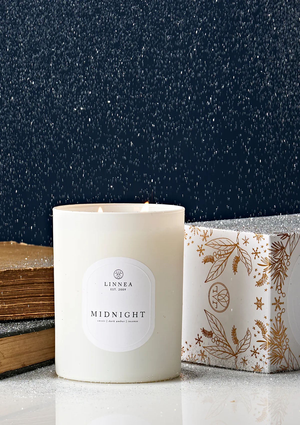 Midnight Double Wick Candle