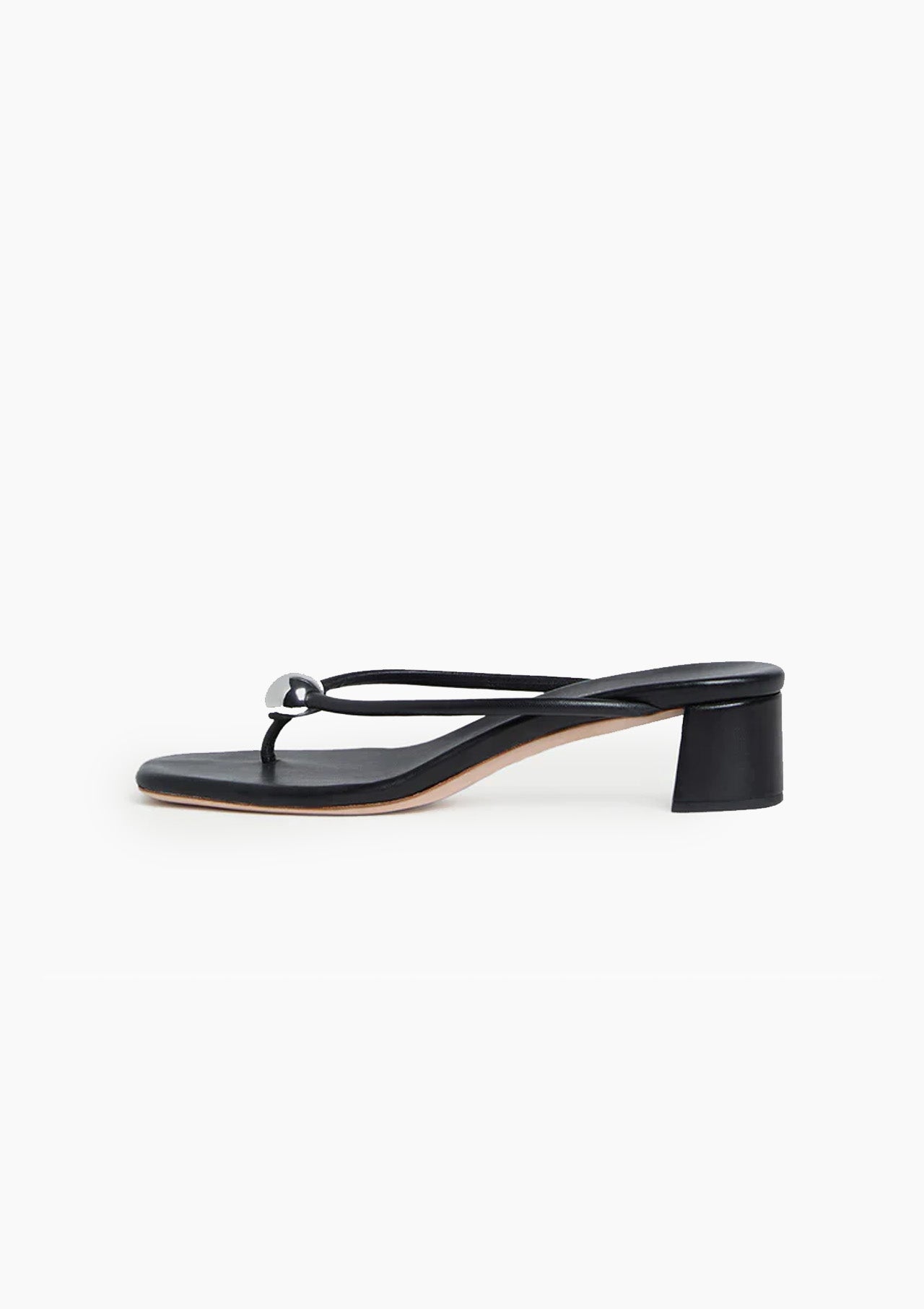 Odessa Heeled Sandal | Black
