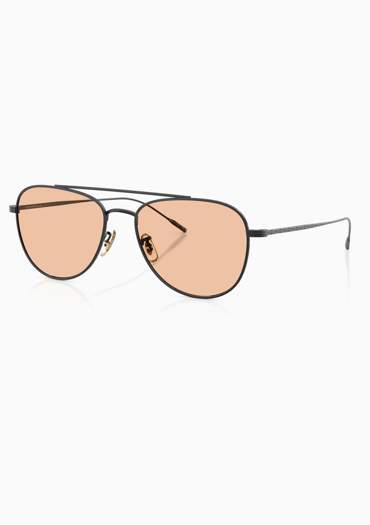 Stilson Sunglasses | Matte Black/Brown