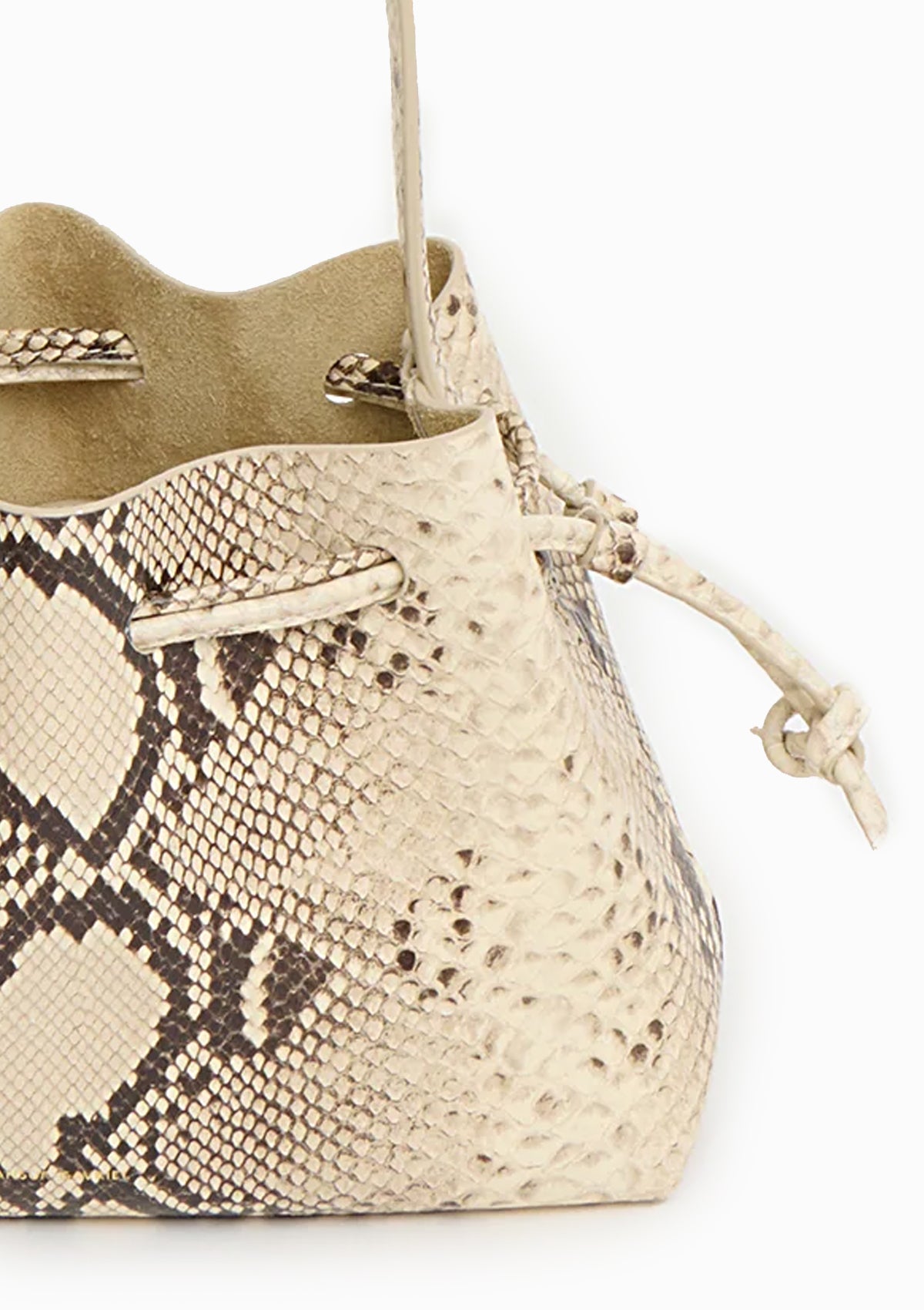 Drawstring Pouchette | Roccia