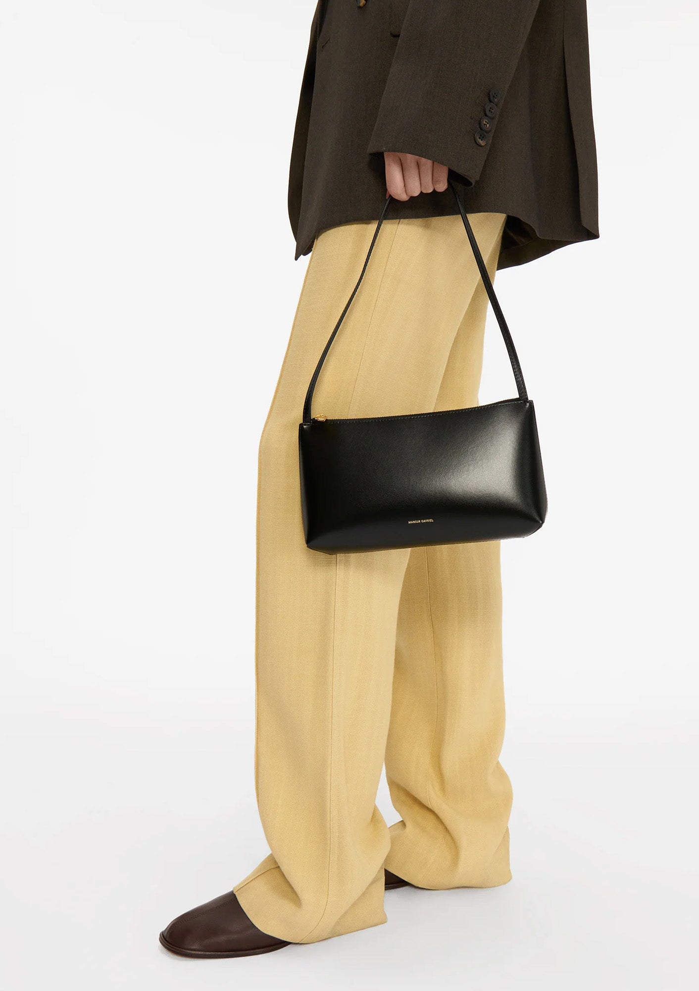 Gaia Shoulder Bag | Black/Naplack