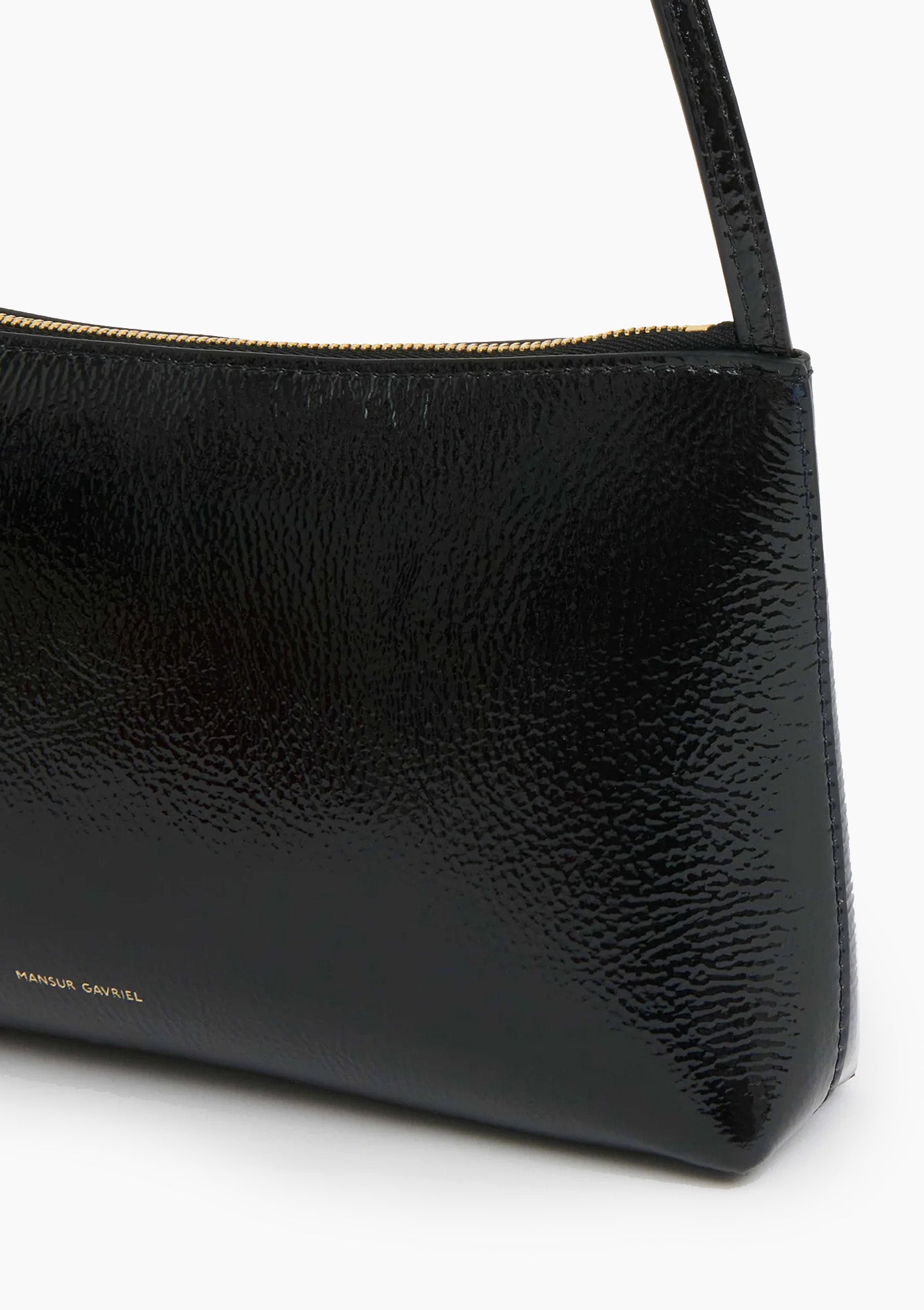 Gaia Shoulder Bag | Black/Naplack