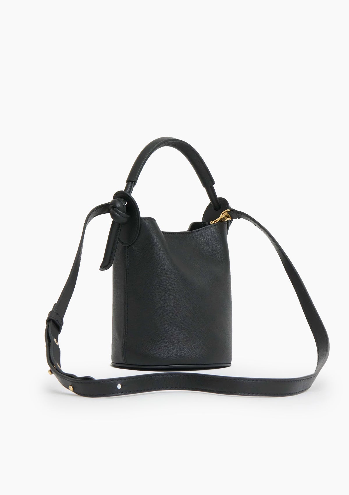 Mini Mini Fortuna Bucket | Black