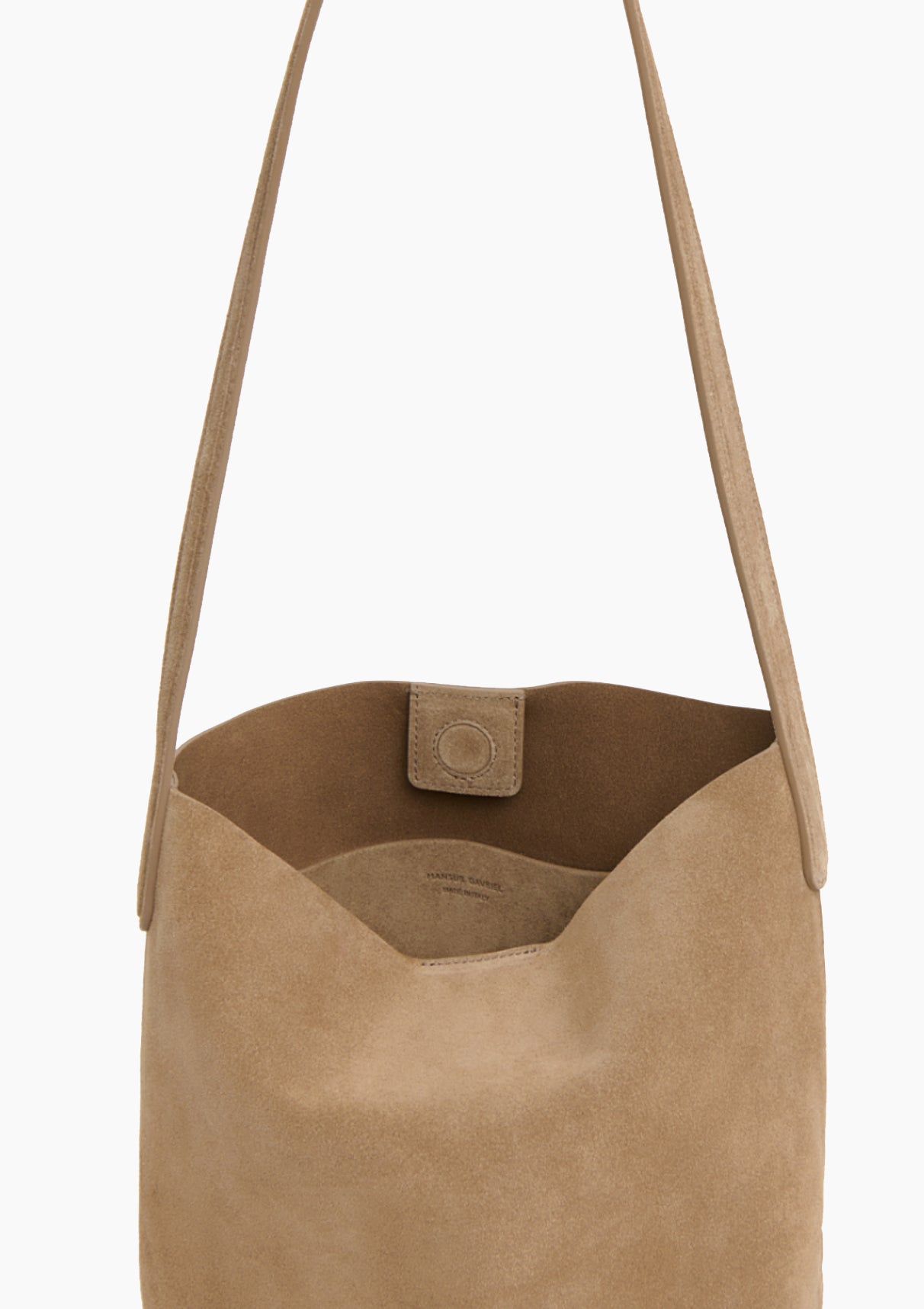 Small Everyday Cabas | Anise Suede