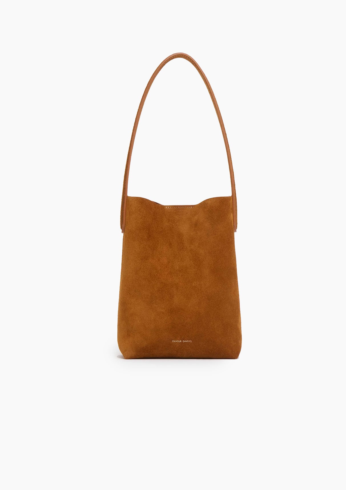 Small Everyday Cabas | Saddle Suede
