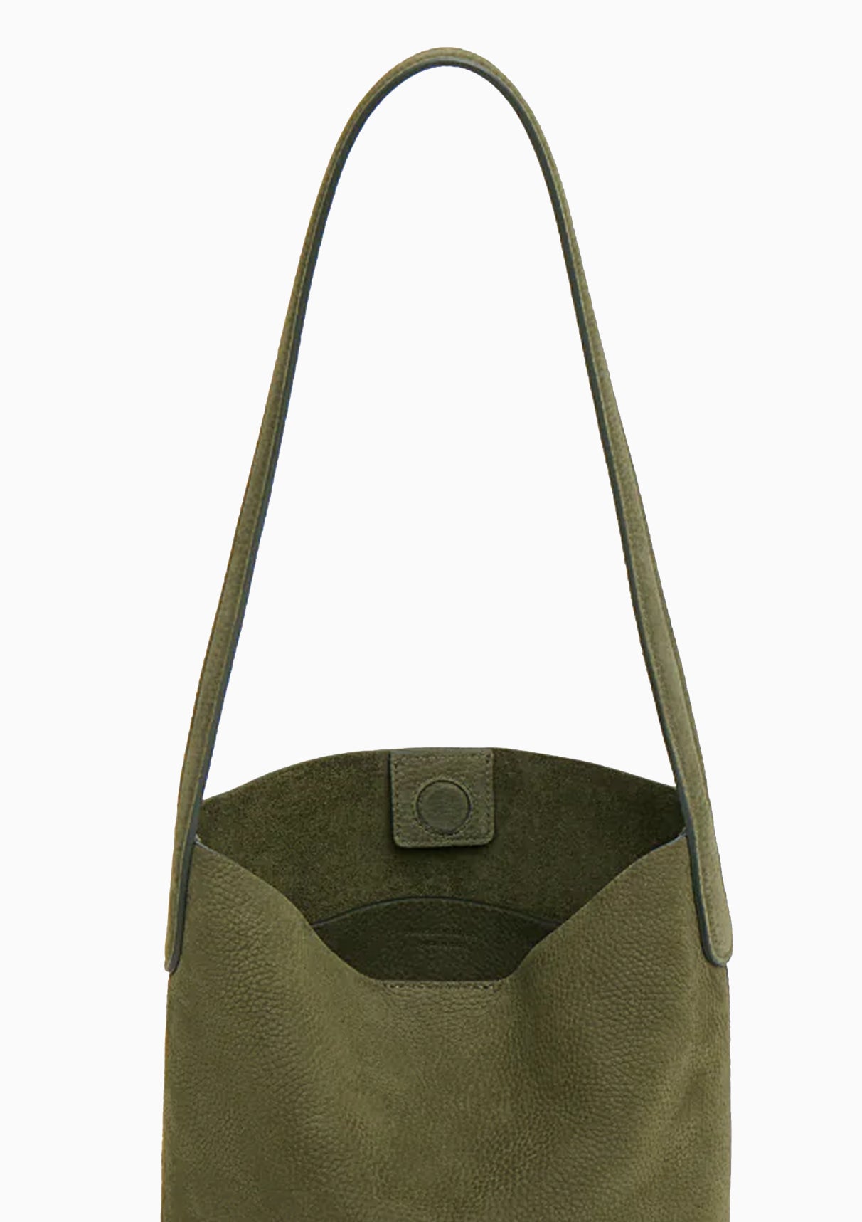 Small Everyday Cabas | Algae Suede