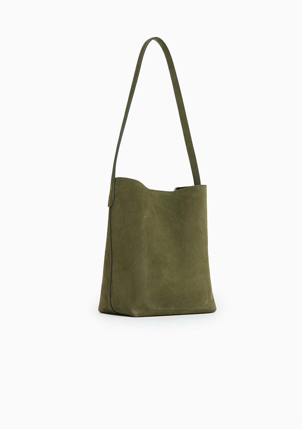 Small Everyday Cabas | Algae Suede