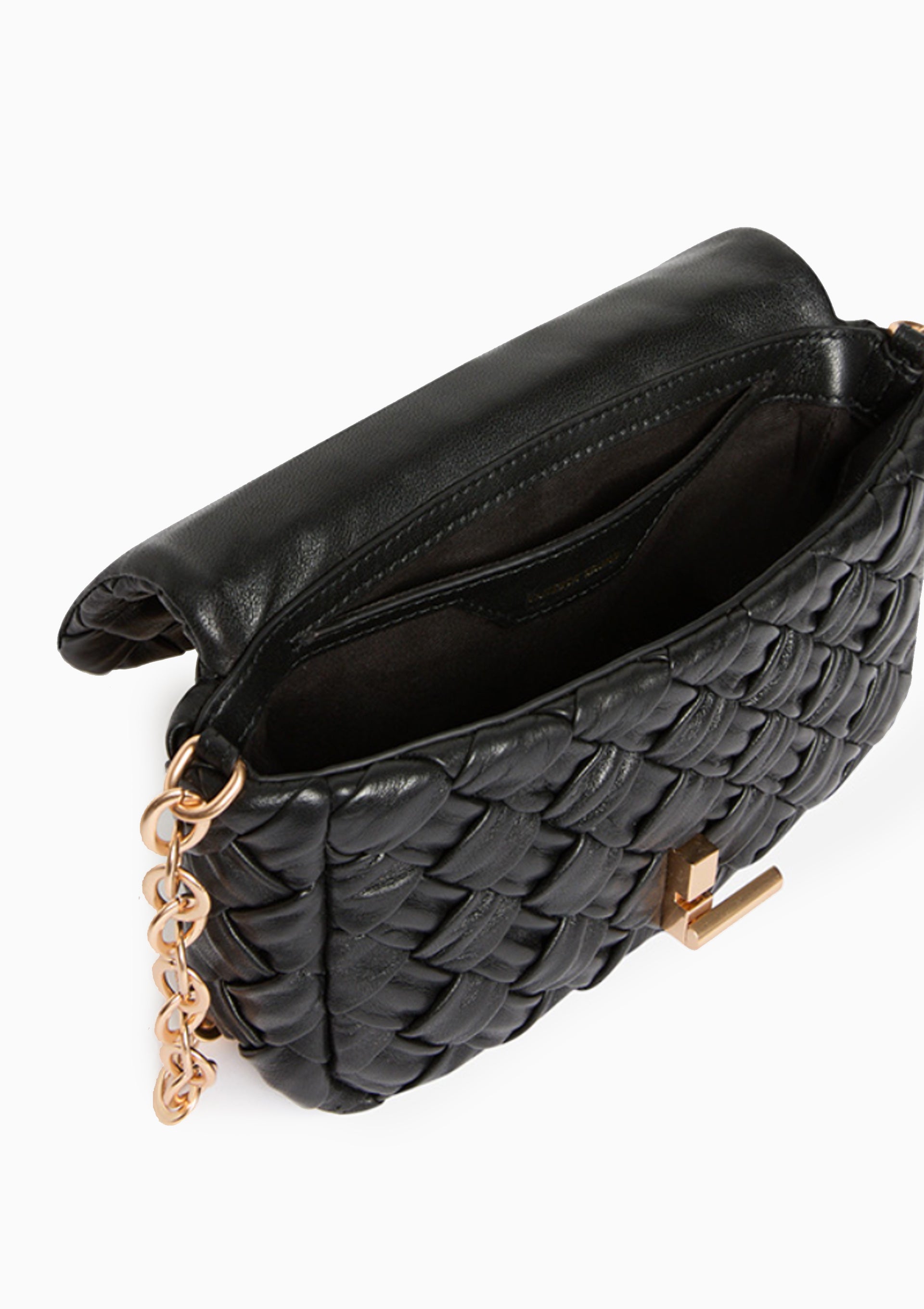 Nano Moon Crossbody | Black