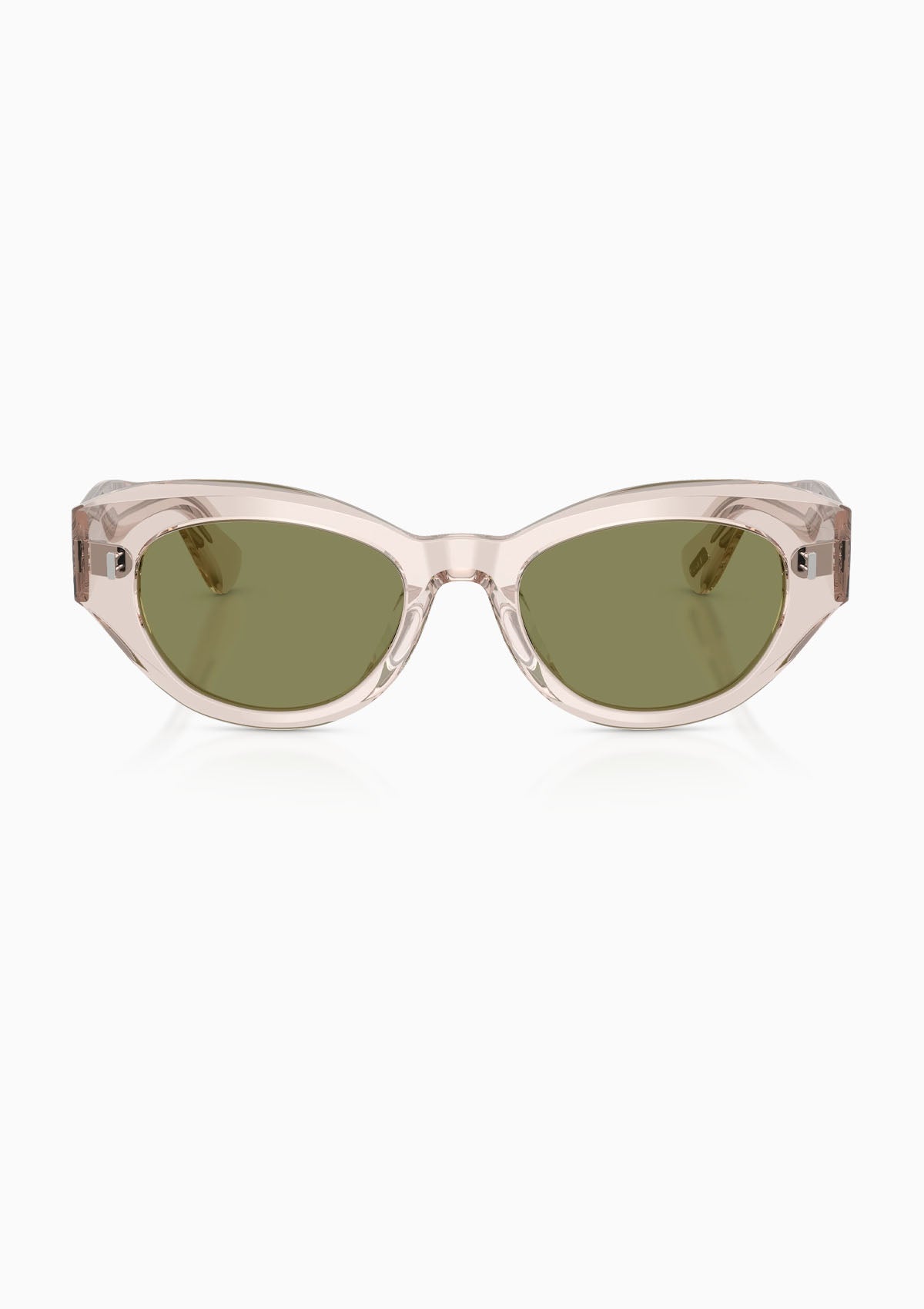 Oliver Peoples | Lerrue Sunglasses | Linen/Green
