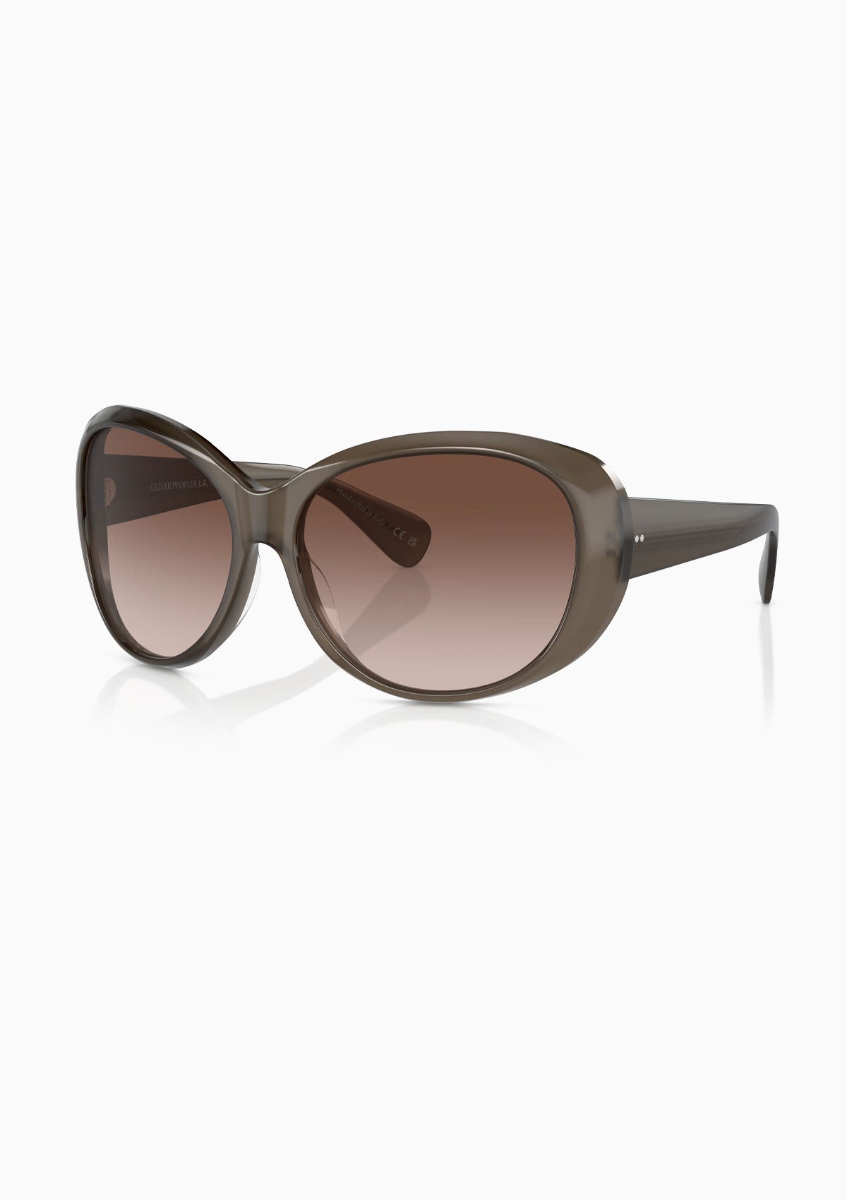 Maridan Sunglasses | Taupe/Umber