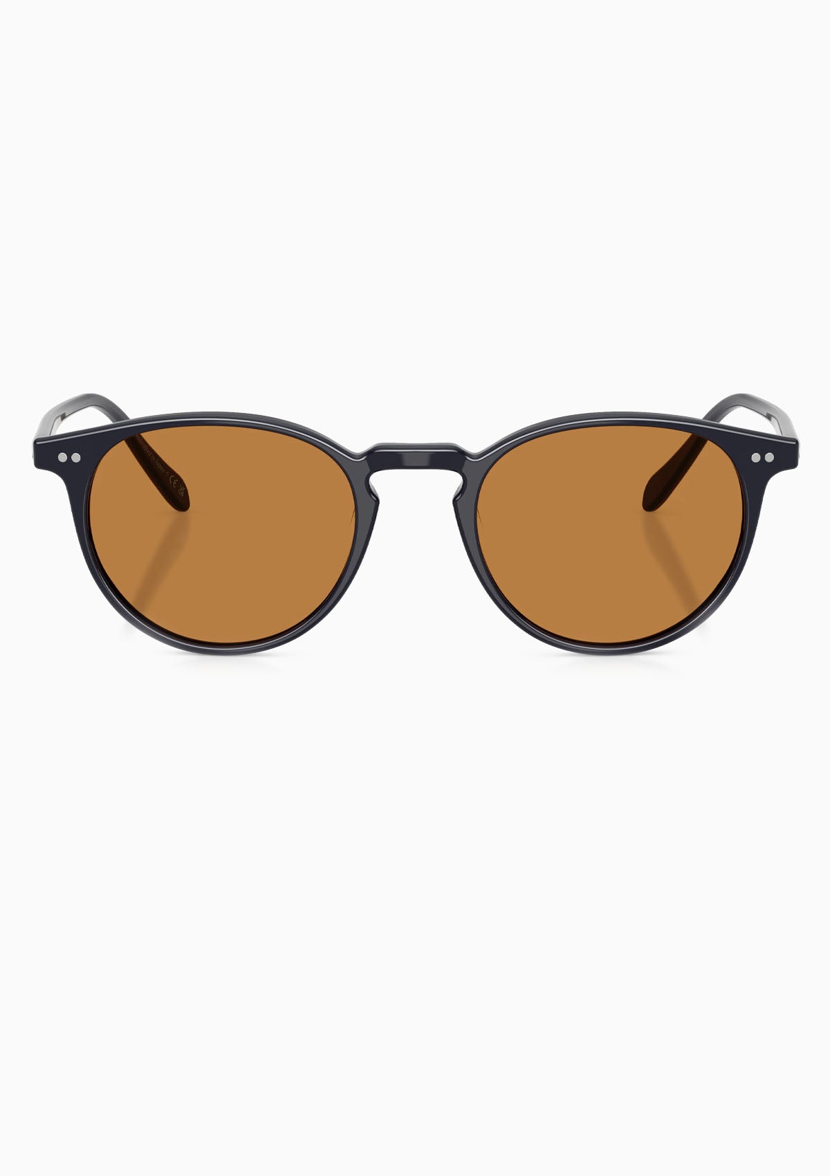 Riley Sunglasses | Havana Indigo/Cognac
