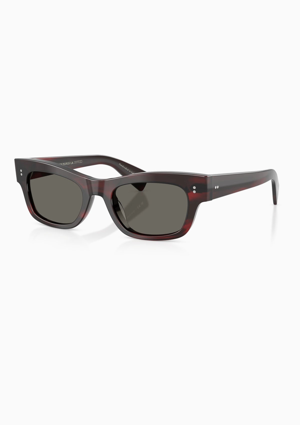 Sonia Sunglasses | Bordeaux Bark/Carbon Grey