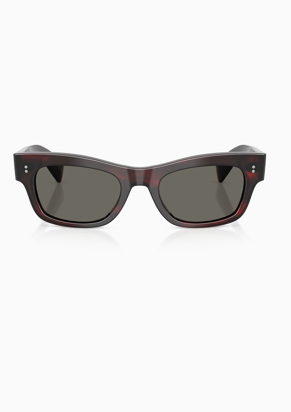 Sonia Sunglasses | Bordeaux Bark/Carbon Grey