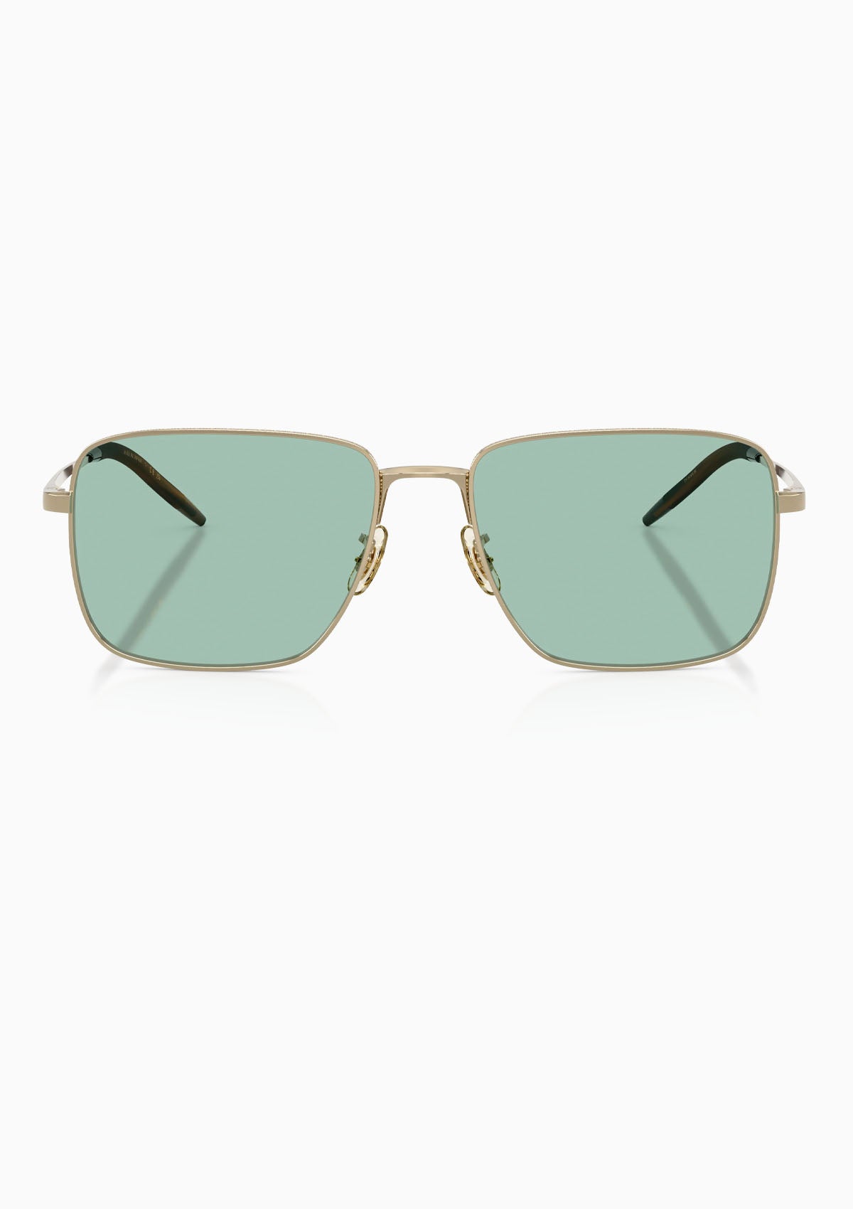 Welston Sunglasses | Gold/Sea Green