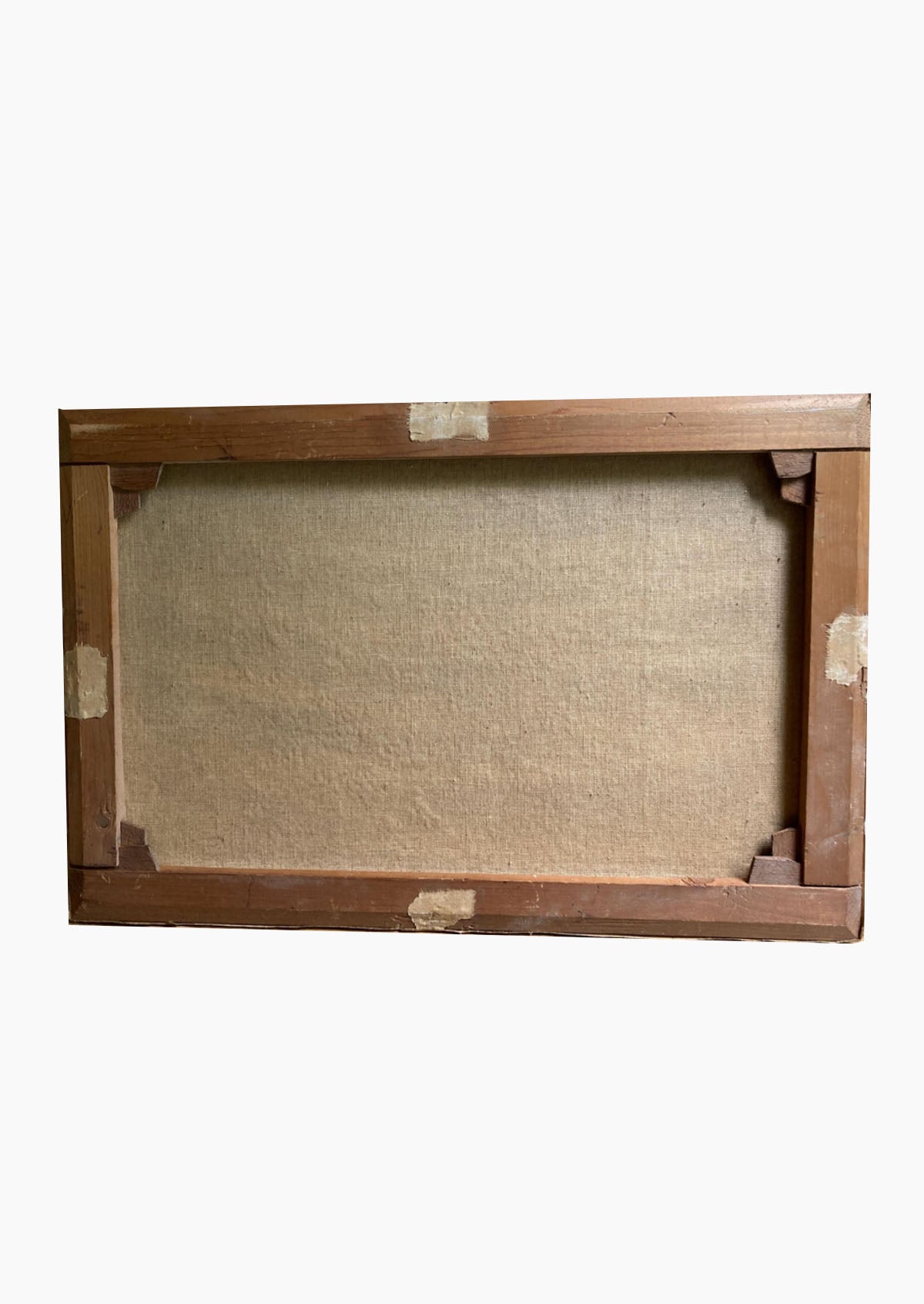 Original Antique Dutch "Snowball" Flower Oil Painting | 15.5" x 23.5"