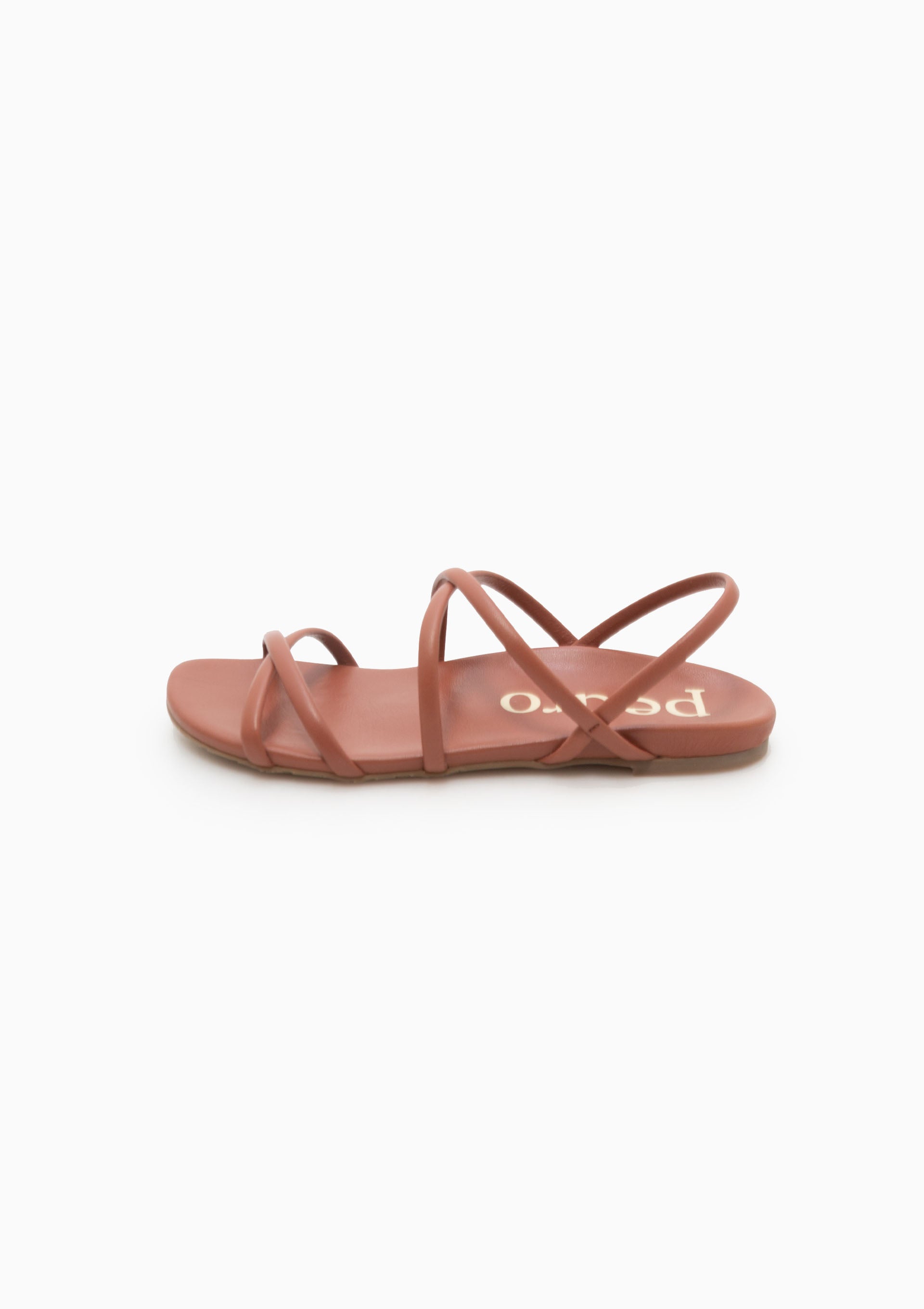 Biddy Sandal | Brick Caprine