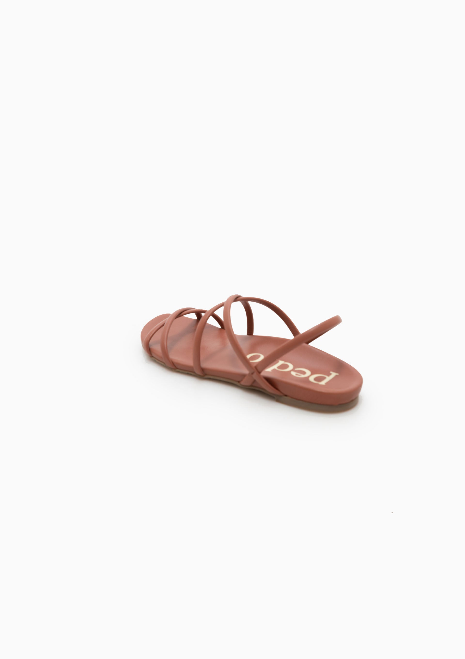 Biddy Sandal | Brick Caprine