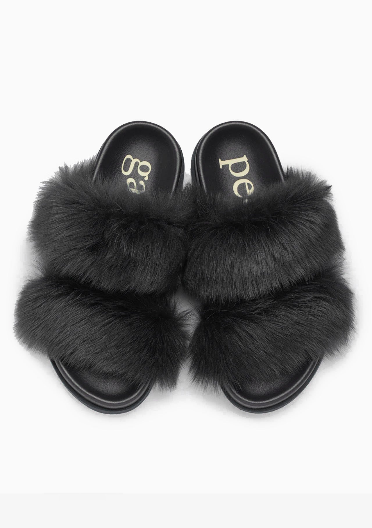 Duska Sandal | Black Suede Churra