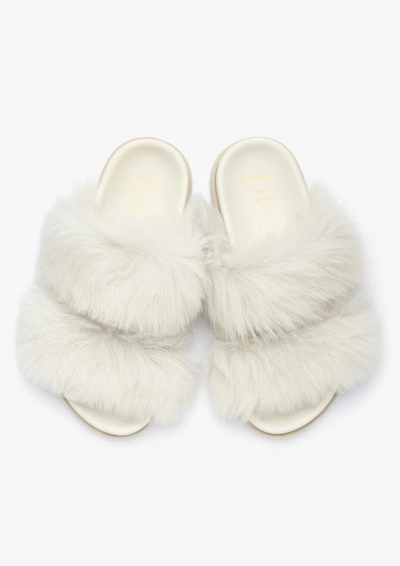 Duska Sandal | Ice Nappa Churra