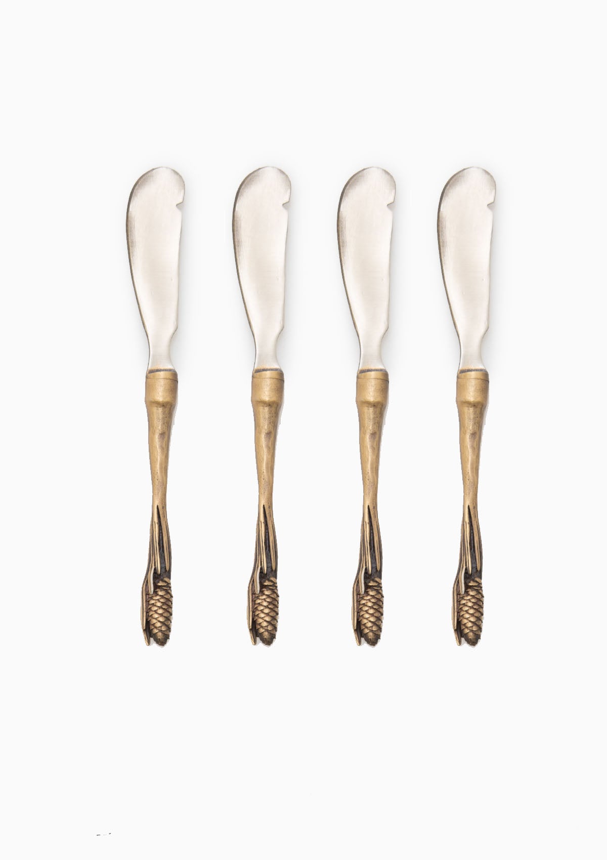 Pine 4-Piece Spreader Set