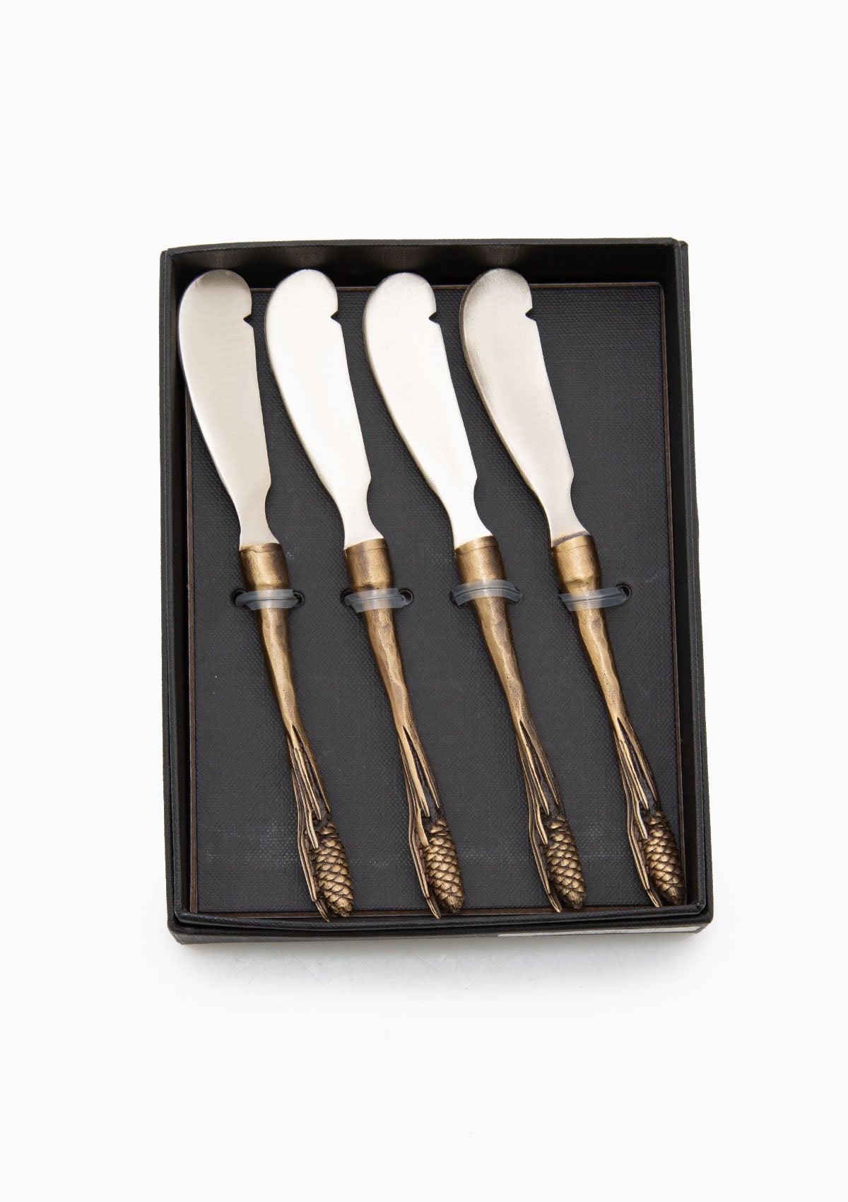 Pine 4-Piece Spreader Set