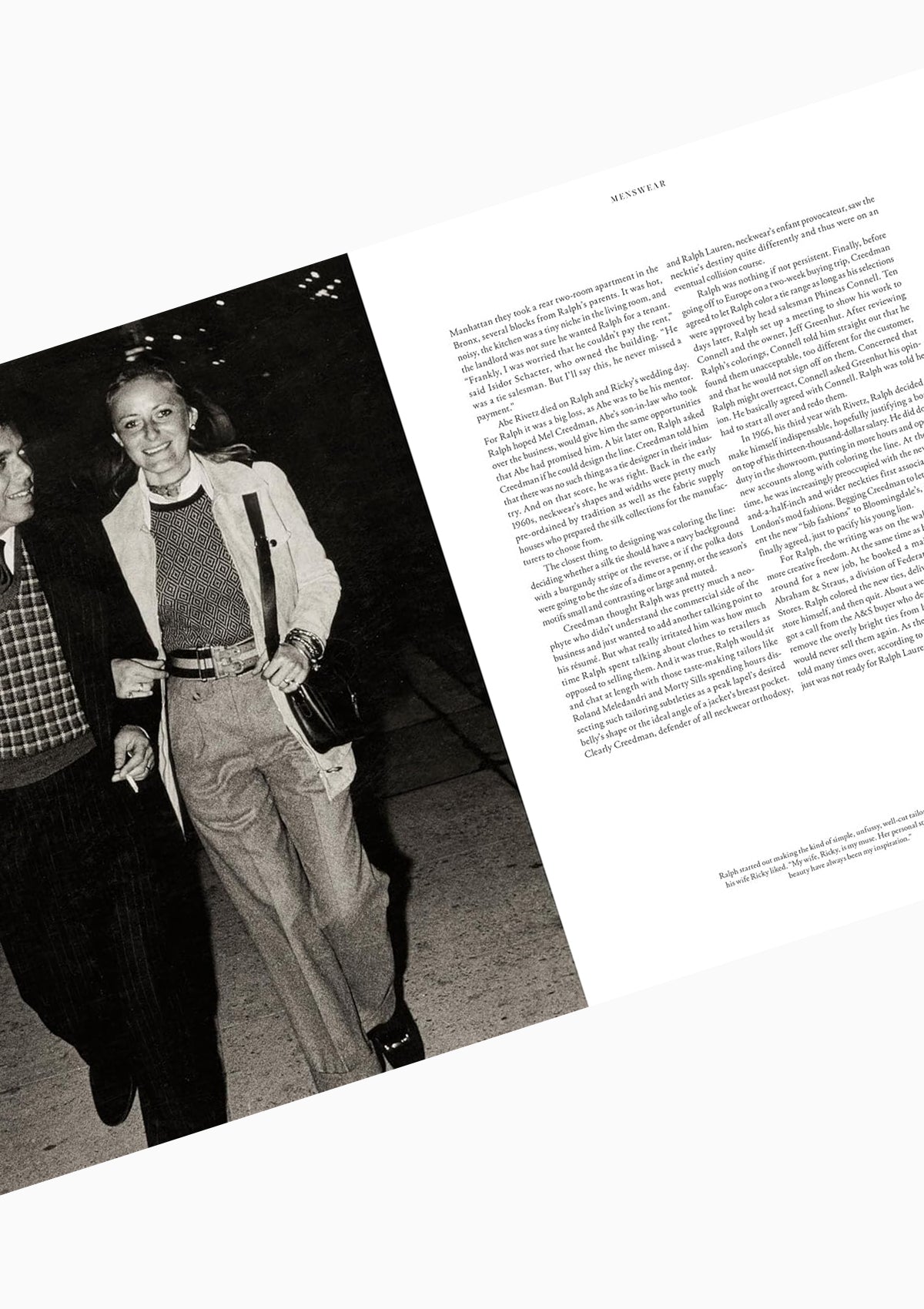 Ralph Lauren: In His Own Fashion