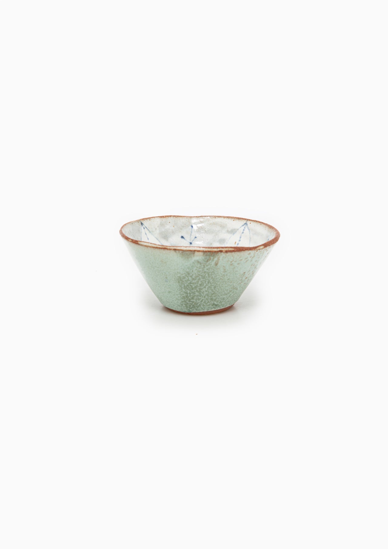 Ice Cream Bowl Wildflower Blue 1