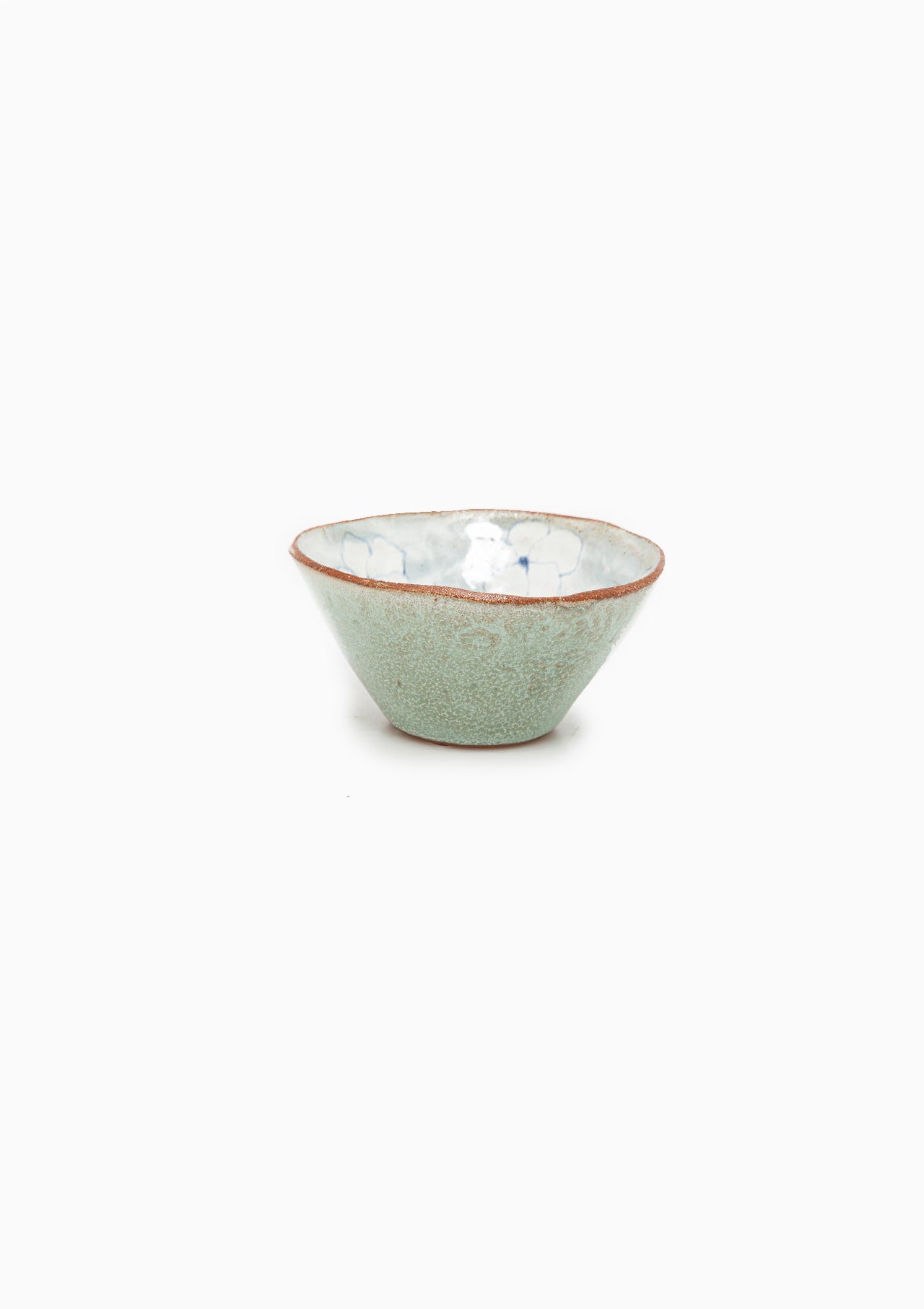 Ice Cream Bowl Wildflower Blue 4