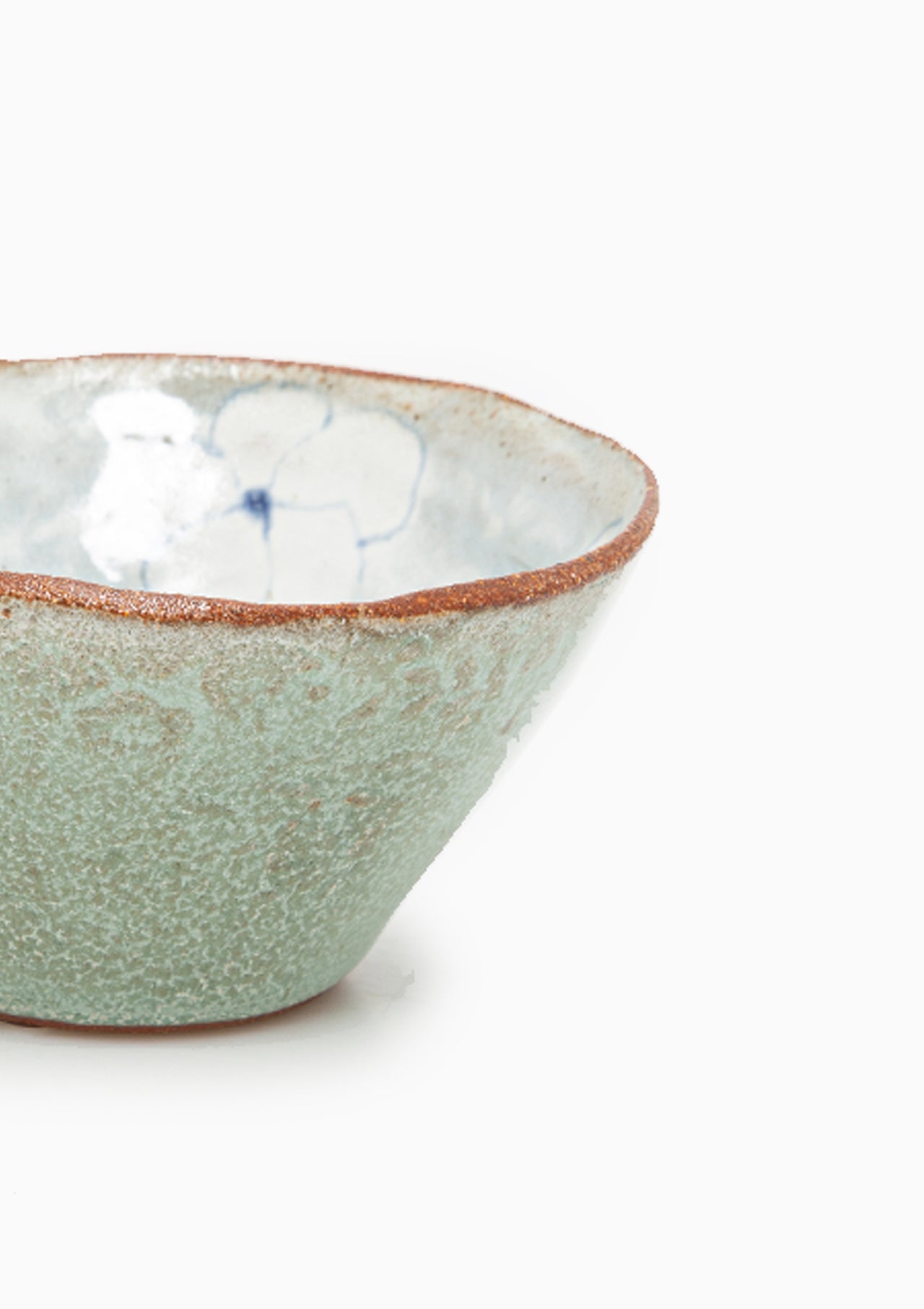 Ice Cream Bowl Wildflower Blue 4
