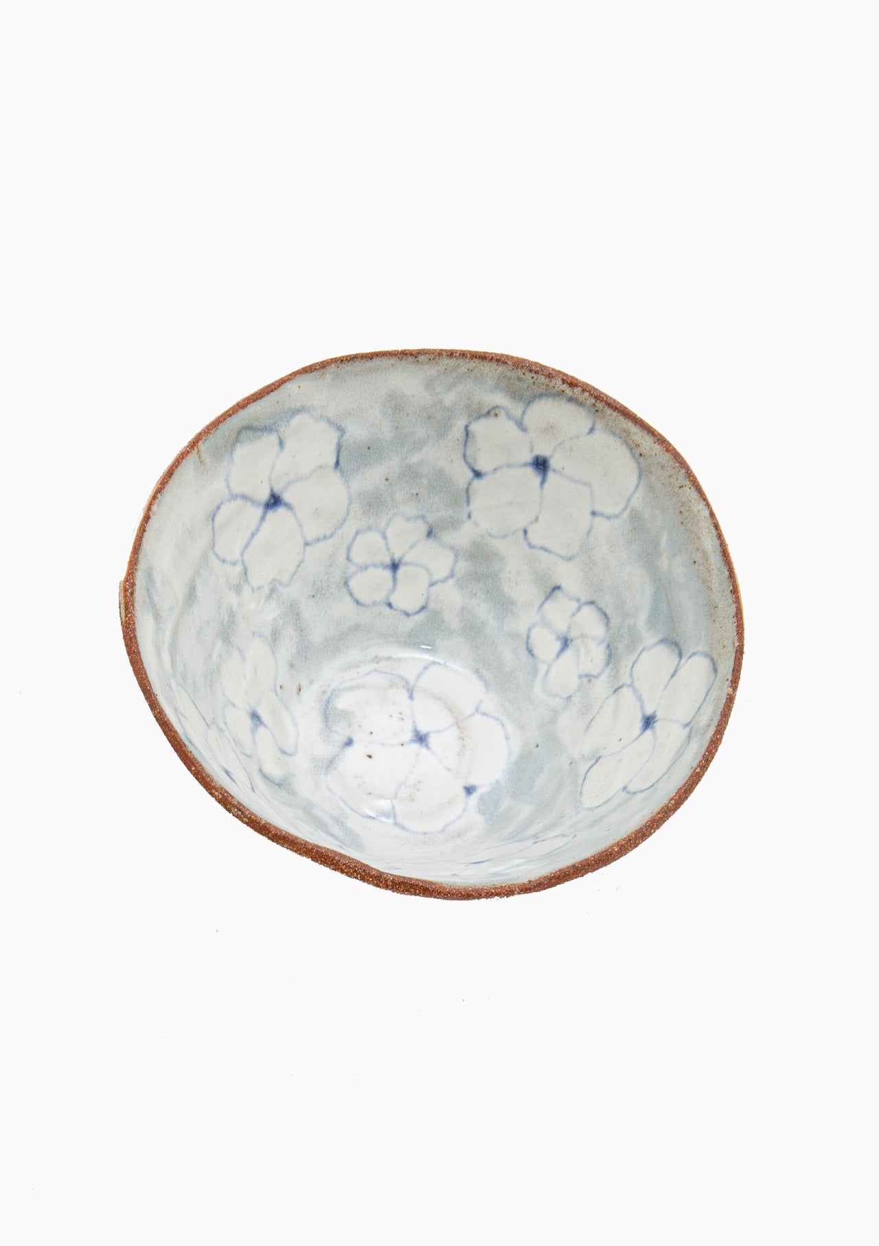 Ice Cream Bowl Wildflower Blue 4