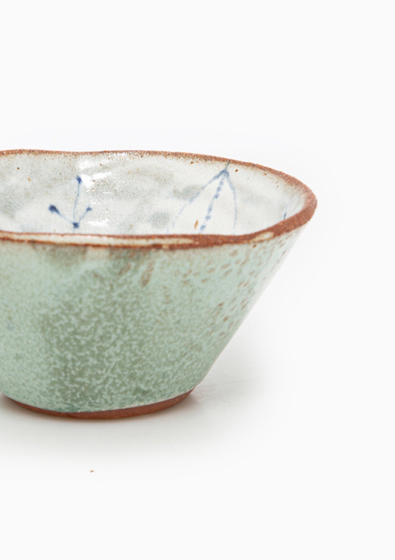Ice Cream Bowl Wildflower Blue 1