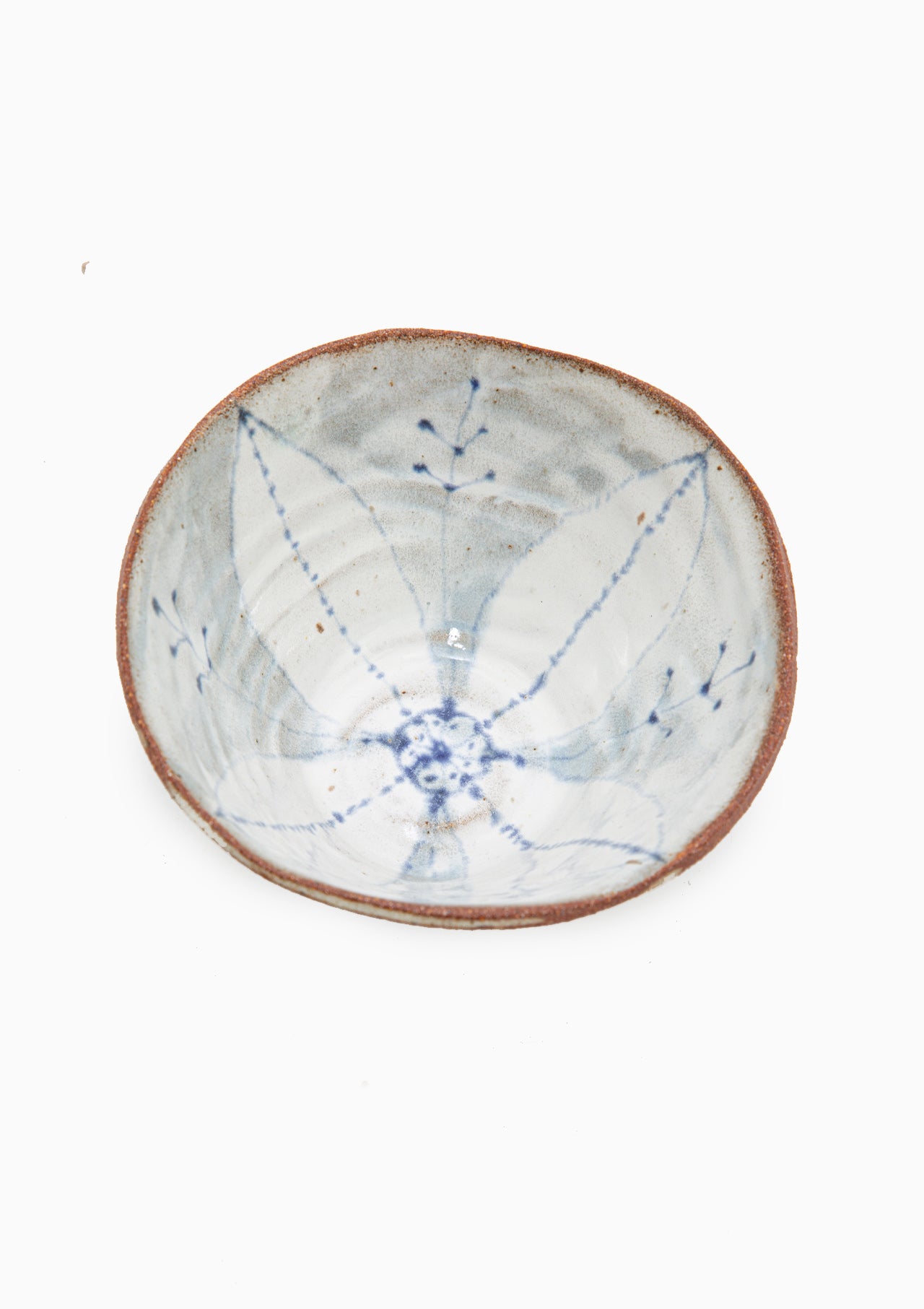 Ice Cream Bowl Wildflower Blue 1