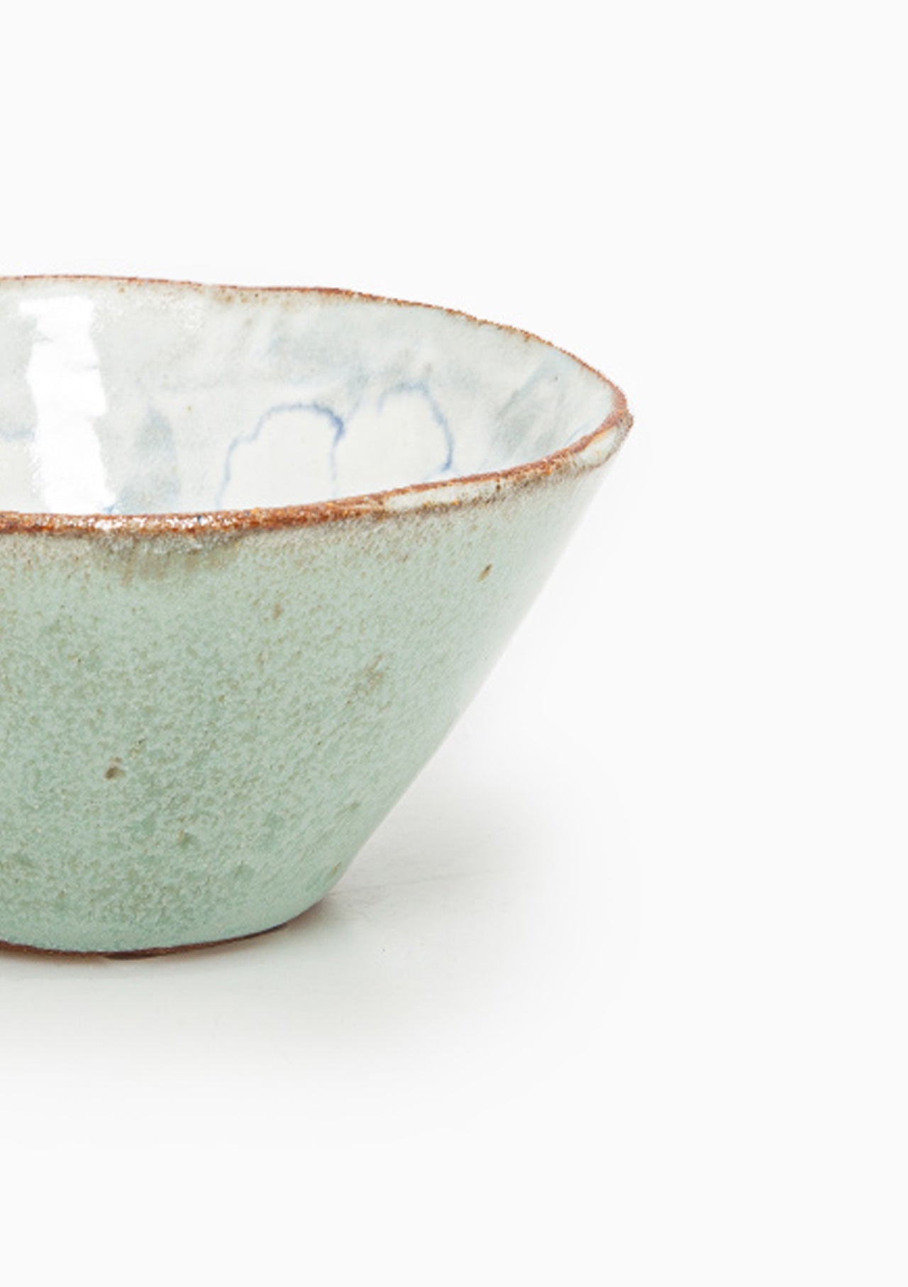 Ice Cream Bowl Wildflower Blue 3