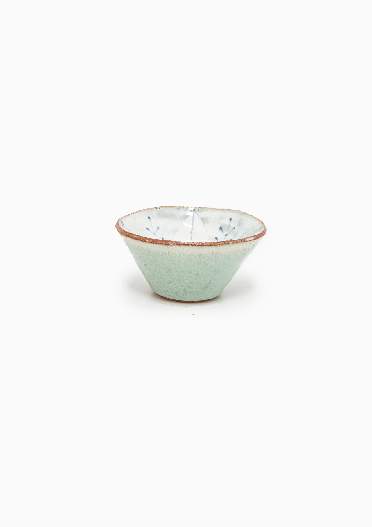 Ice Cream Bowl Wildflower Blue 2