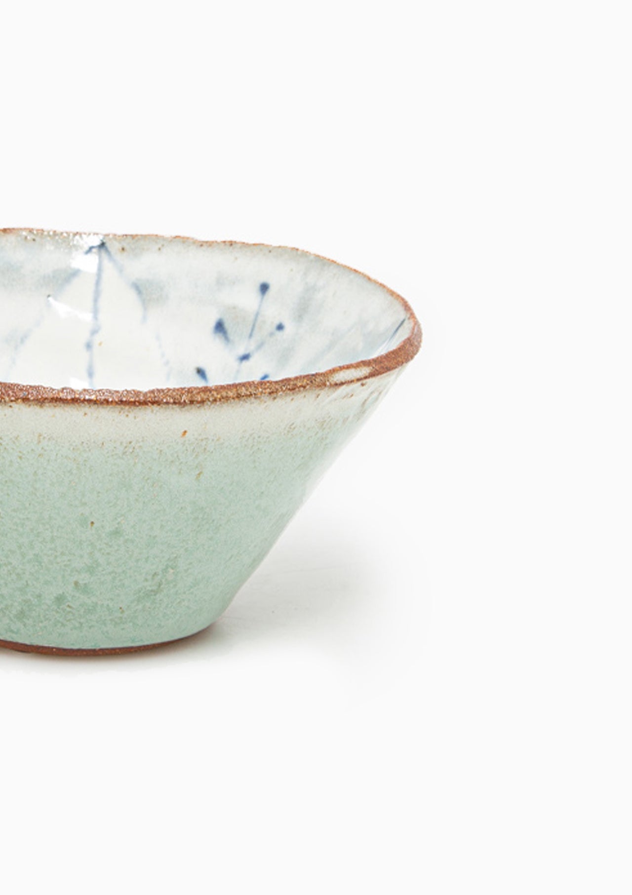 Ice Cream Bowl Wildflower Blue 2