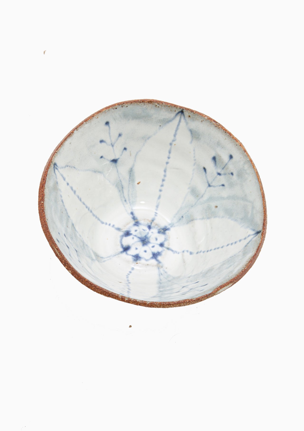 Ice Cream Bowl Wildflower Blue 2