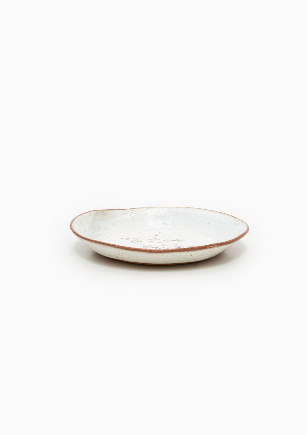 Salad Plate Wildflower Grey 5