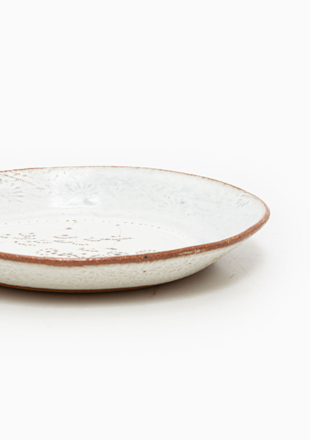 Salad Plate Wildflower Grey 5