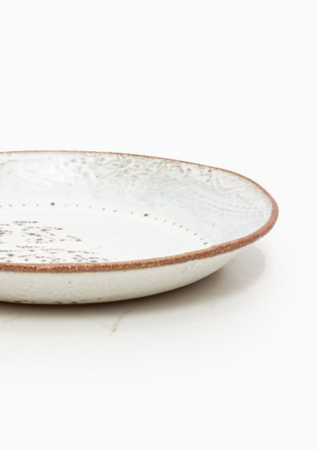 Salad Plate Wildflower Grey 6