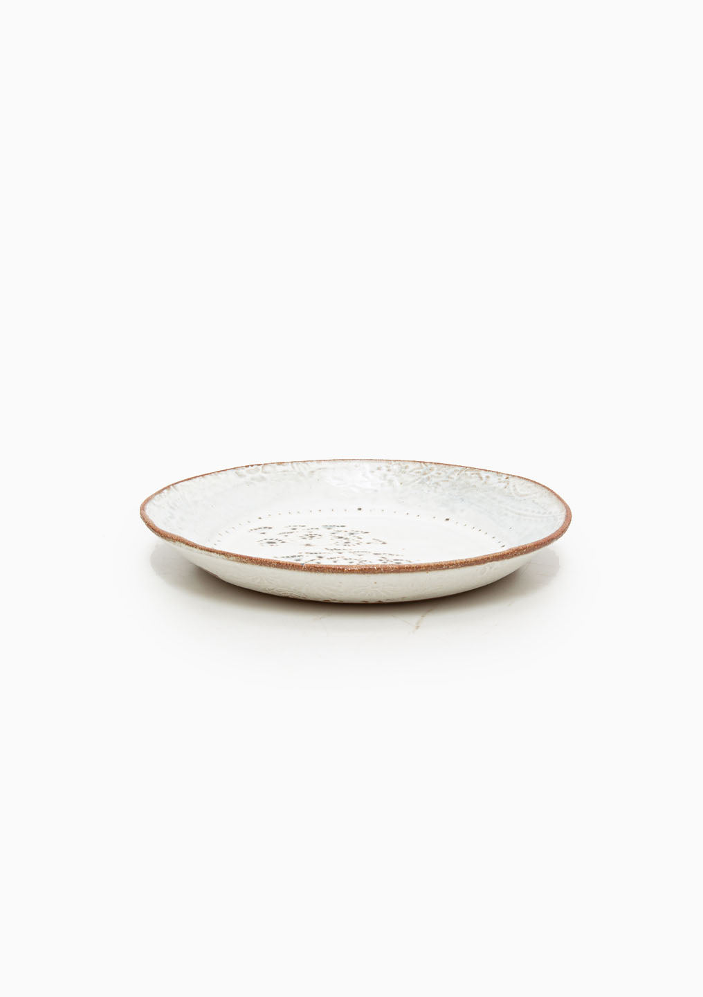 Salad Plate Wildflower Grey 6