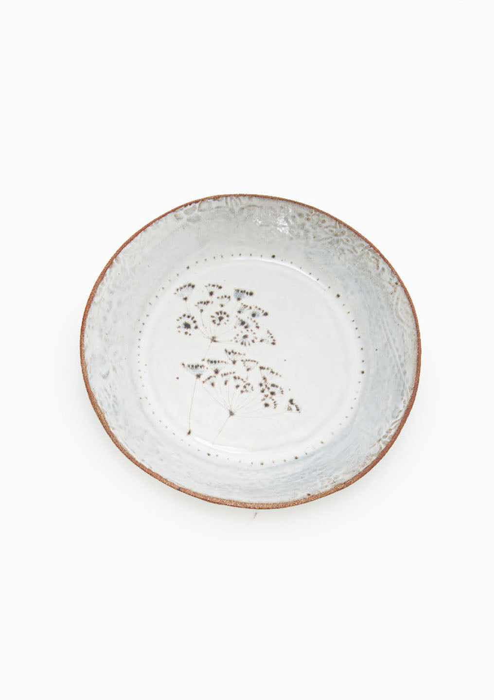 Salad Plate Wildflower Grey 6