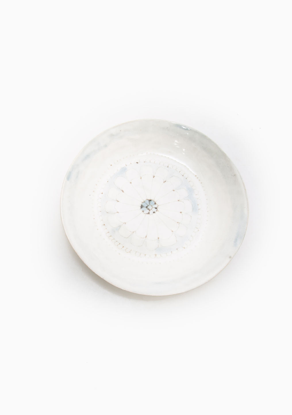 Salad Plate Wildflower Light Blue 10