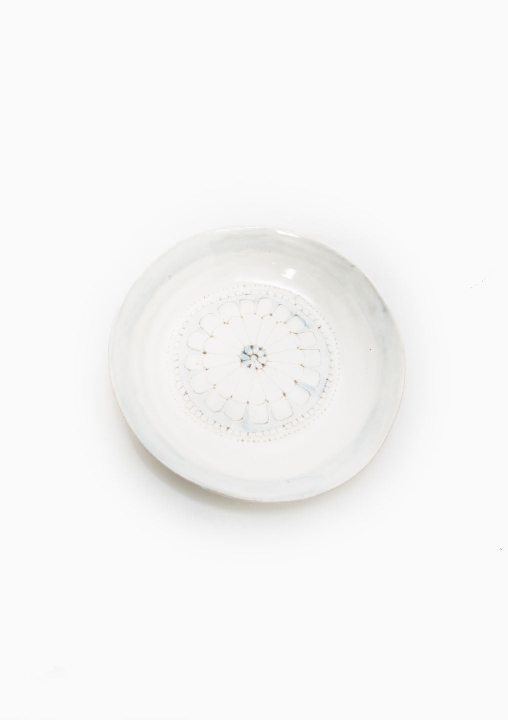 Salad Plate Wildflower Light Blue 11