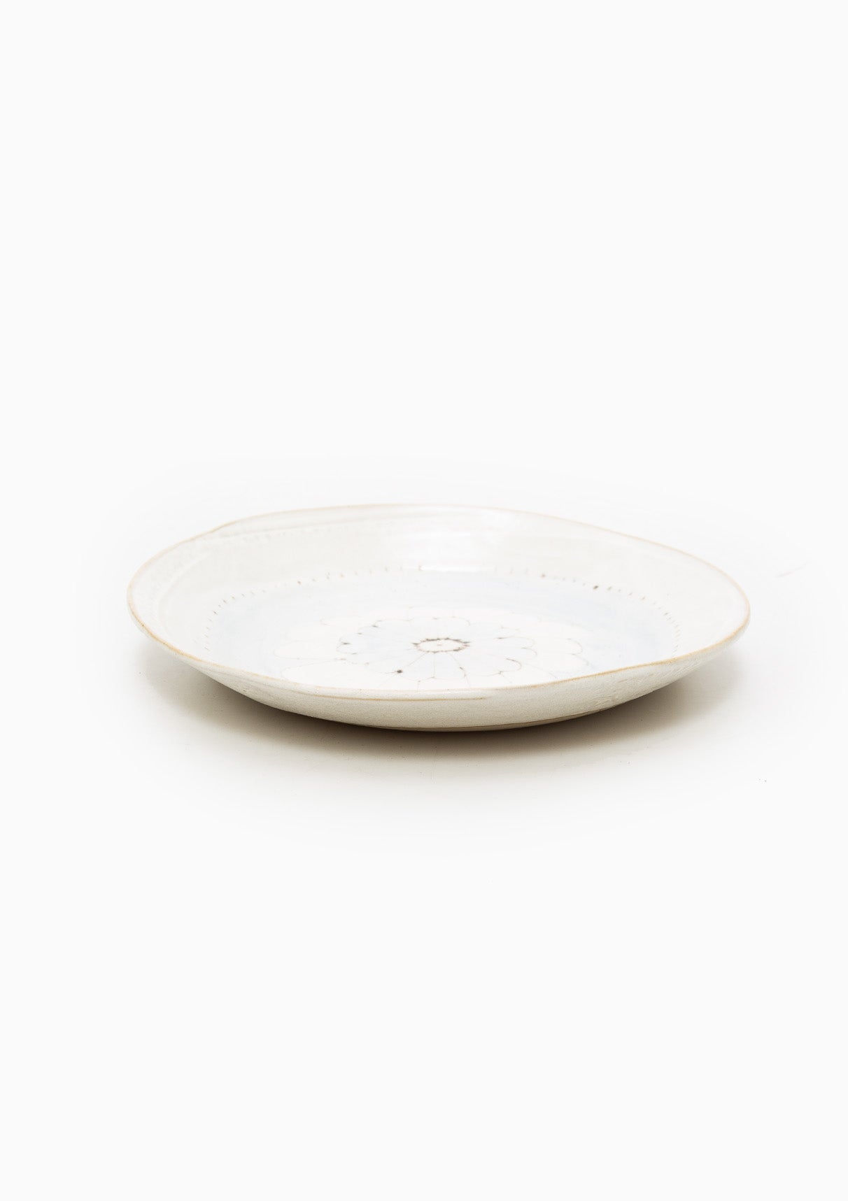 Salad Plate Wildflower Light Blue 7