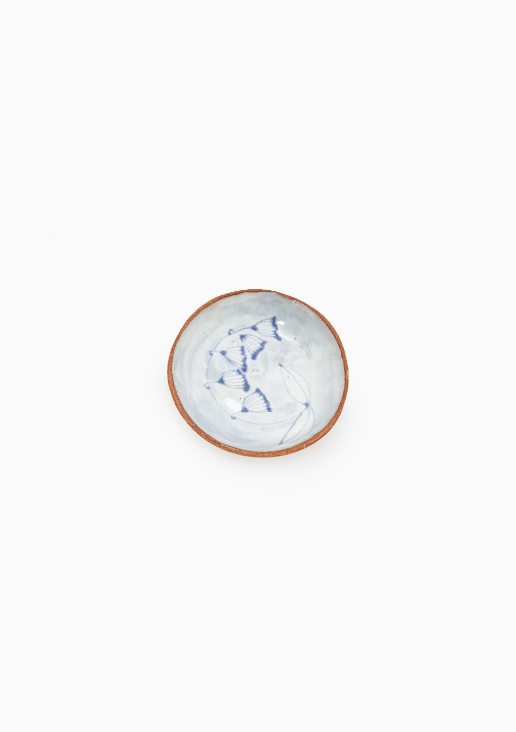 Small Plate Wildflower Blue 6