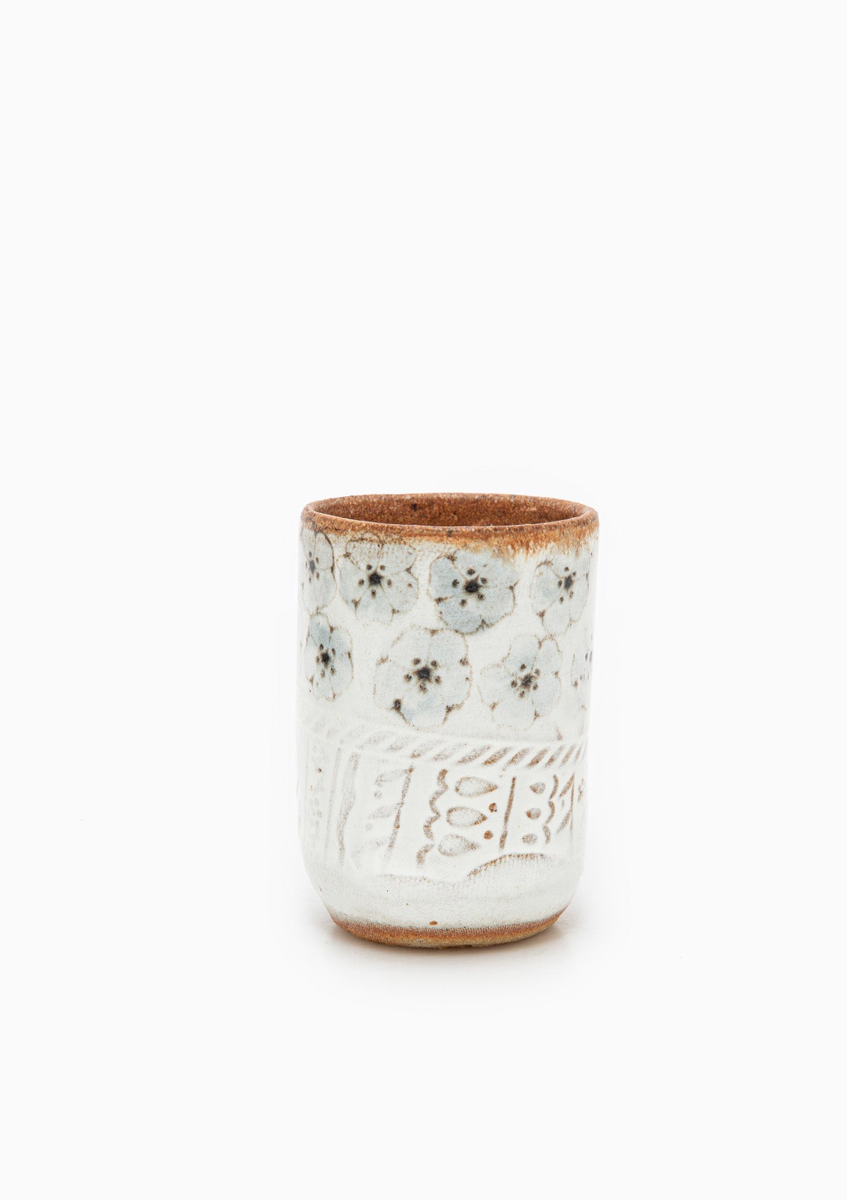 Wine Cup Wildflower Grey 6