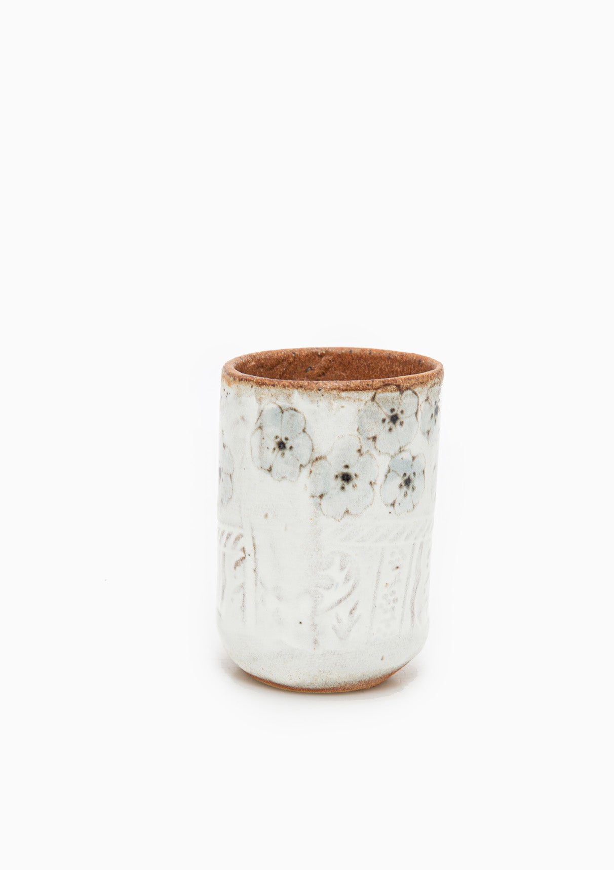 Wine Cup Wildflower Grey 6