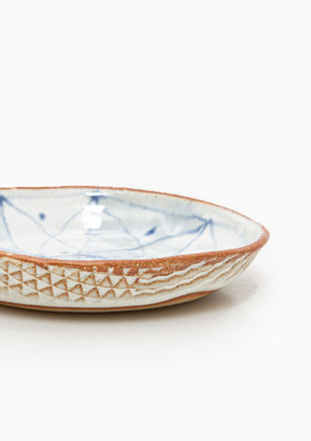 Small Plate Wildflower Blue 12
