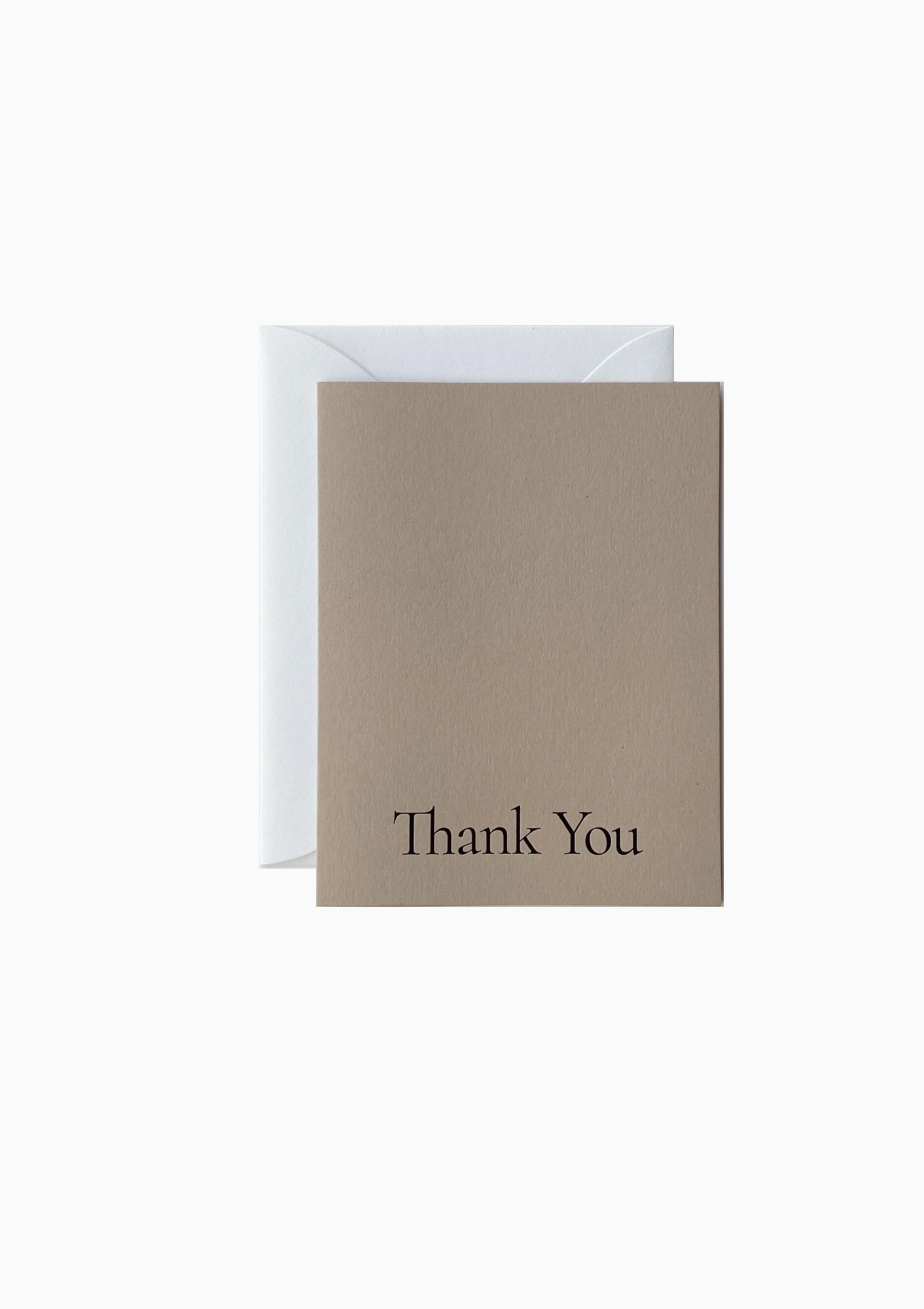 Thank You No. 22 Greeting Card | Caffe