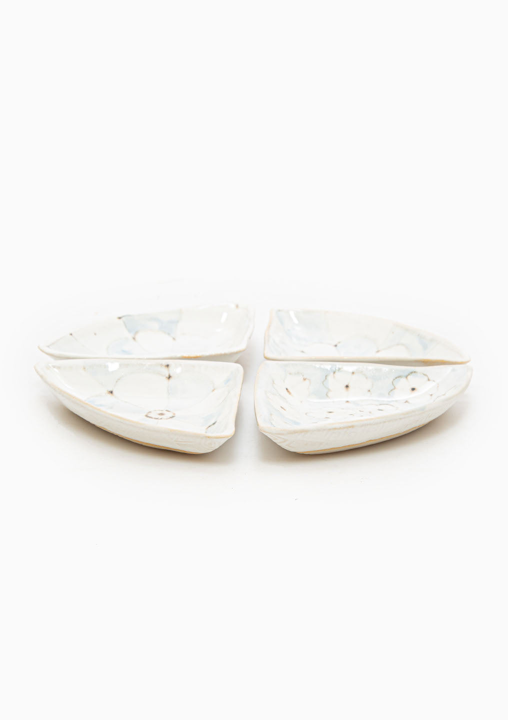 Trivets Set Of 4 Wildflower Light Blue 7